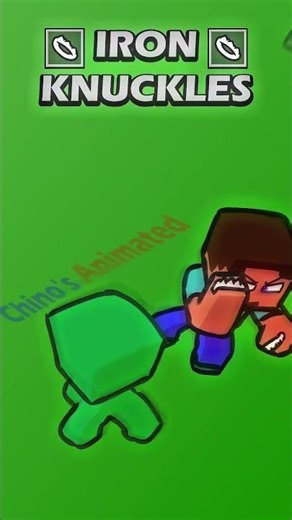 New Weapon Idea? (Minecraft Combat Animation) #minecraft #animation #minecraftanimation