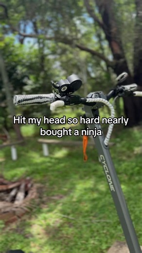 Reusing clips #cyclone #cleancyclone #fyp #viral #ninja