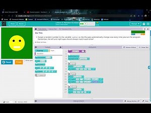 CODE Lesson 6 Random Number Walkthrough