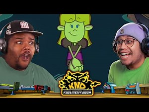 Codename: Kids Next Door Season 5 Episode 5 & 6 GROUP REACTION