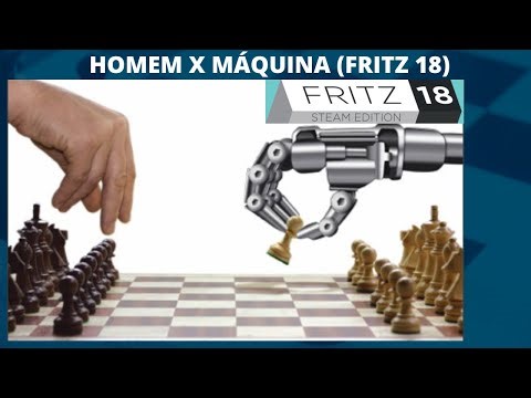 DESAFIANDO O FRITZ 18 E SOFRENDO