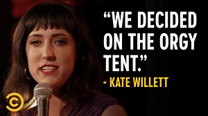 Kate Willett went to burning man and things didn’t go as planned. Original airdate: March 9, 2016 | Comedy Central Stand-Up