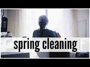 Spring Clean Your Life | Apartment Edition