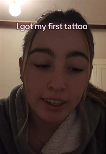 My First Tattoo Surprise for My Family