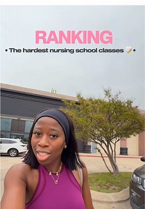 Ranking Nursing School Classes: Hardest to Easiest