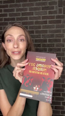 Roaring 20s Murder Mystery Game | A 1920s-Themed Party Kit | Flexible Number of Players 4-20+ | Physical Game Kit | Updated 2025