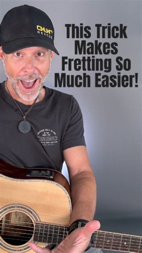 Comment “Dexterity” for the free Improve Your Dexterity Mini-Course! ⭐️This Trick Will Make Fretting So Much Easier (Heavy Arm Technique)! ⭐️Master the heavy arm technique to make fretting so much easier! This approach leverages the natural weight of your arm, reducing finger strain and improving efficiency. Start by relaxing your shoulder and letting your arm hang freely. As you press the strings, use the weight of your entire arm rather than just your fingers. This distributes the effort more 