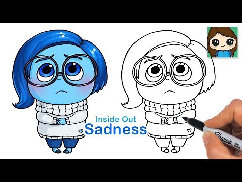 How to Draw Sadness | Inside Out 2 (New)