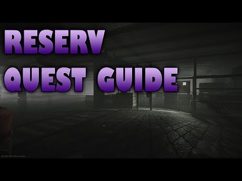 RESERVE JAEGER TASK - ESCAPE FROM TARKOV