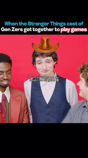 When the Stranger Things cast of Gen Zers get together to play games #StrangerThings5