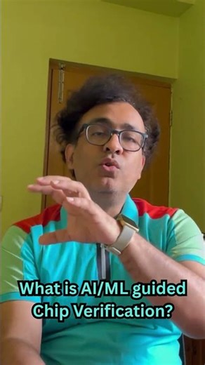 What is AI/ML guided Chip Verification? 🔍💡 | VLSI | Subhasish Chakraborti