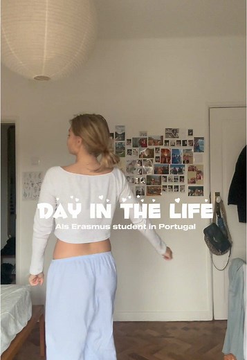 Dagvlogjeee als student en kok in Portugal