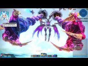 【PSO2】Depth 40 The Space-Time Rift Phantom Rod Gameplay (5m38s)