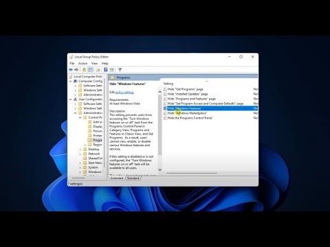 [SOLUTION] 'Windows Features' Not Loading or Opens Blank Window