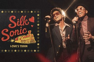 Lirik Lagu dan Terjemahan ‘Love’s Train’ - Bruno Mars, Anderson .Paak, feat Silk Sonic - Sonora.id
