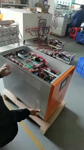 TANFON IGBT single phase inverter workshop