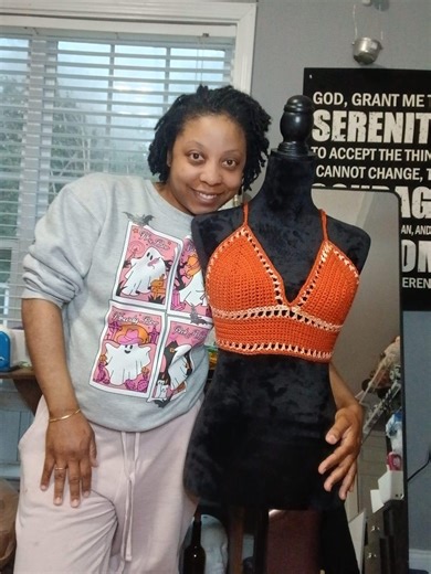 Crochet Halter Top - Etsy