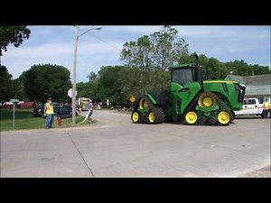 Hubbard Days Parade 2016 Hubbard, IA