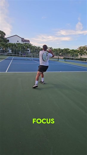Heavy Backhand - Tennis Training with The Tennis Architect Coach David Sandi