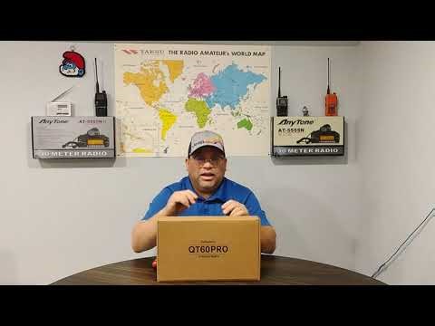 QT-60 & Anytone 5555N ii Extra Channel Modification 73s suscribed and like 88s