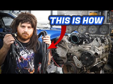 How to KEEP your STOCK GAUGES for ANY CAR with an LS SWAP | Swap Wiring Isn’t Hard.