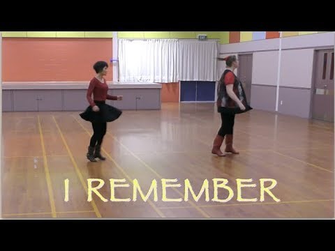 I REMEMBER - Line Dance-