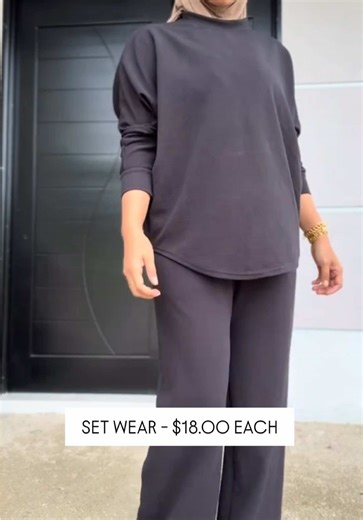 Affordable Cotton Waffle Set Wear for Daily Use