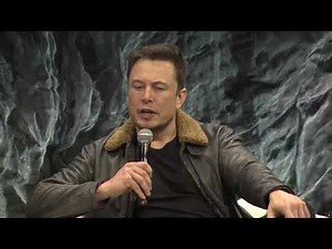 Elon Musk on danger of Artificial Intelligence | SXSW 2018