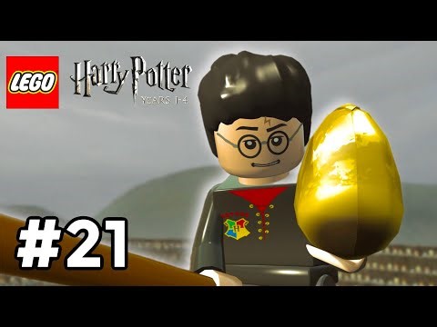 LEGO Harry Potter: Level: 21 The First Task!