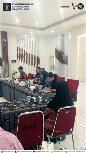 Masyarakat Jadi Prioritas, Kanwilkum Sumut Bersama BPHN, Bappenas & AIPJ 3 Perkuat Posbankum ⚖️
