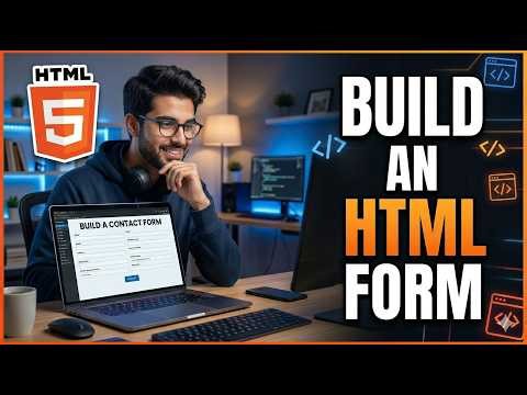 HTML Full Course for Beginners 2026 | Learn HTML Step by Step with Projects