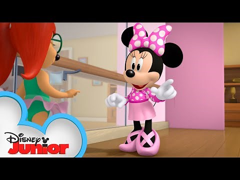 The Happy Helpers Dance 💃🏼 | Mickey Mornings | Mickey Mouse Mixed-Up Adventures | ‪@disneyjr‬