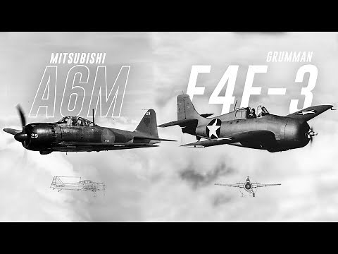 F4F Wildcat vs A6M Zero: Legends of the Pacific War
