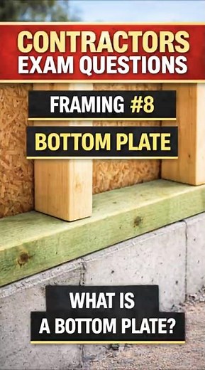 Framing #8 Bottom plate🔨