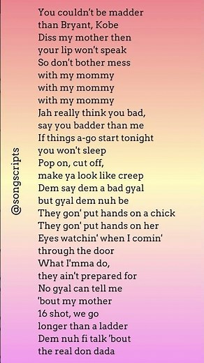 Stefflon Don 16 shots lyrics #shorts #ytshorts #16shots #stefflondon #music #lyrics