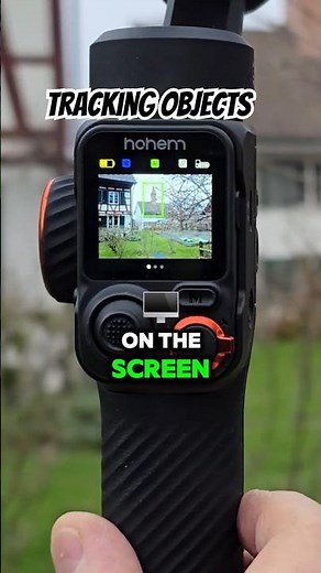 Tracking OBJECTS with the iSteady M7 AI Tracker #hohemgimbal #gimbal #hohemisteadym7