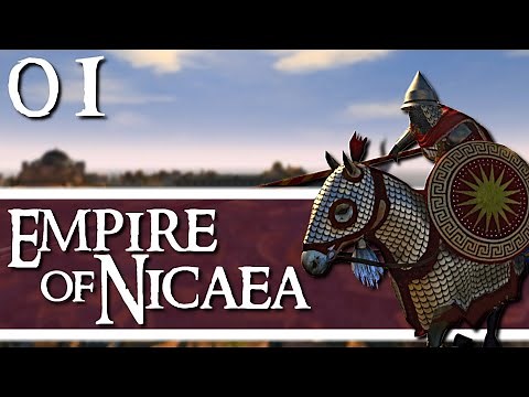 THE EMPIRE RISES! Medieval Kingdoms 1212AD - Empire of Nicaea - Episode 1