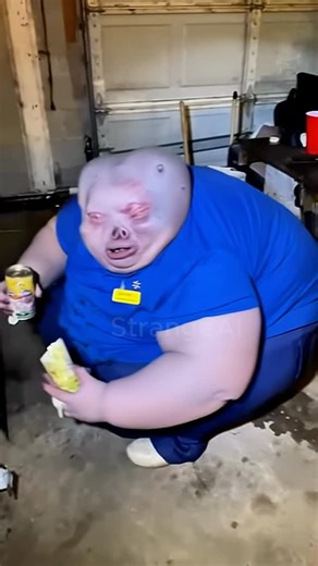 StrangeAI on Instagram: "Walmart really needs to check the break rooms 😭 What even IS this creature?? #Walmart #CaughtOnCamera #Mutation #StrangeVideos #WhatIsThis #ViralClips #CreepyVideo #weirdfind"