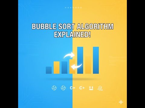 Bubble Sort Algorithm Explained-Unit 2