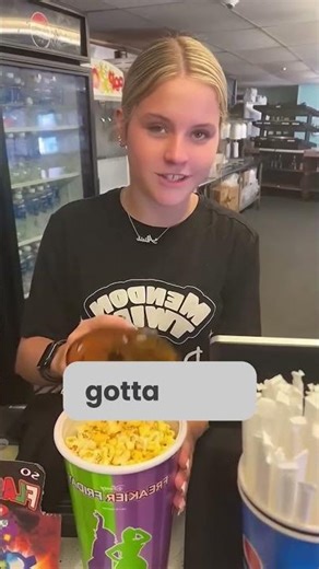 She Wasn’t Ready for This Movie Snack Problem #shorts #viral