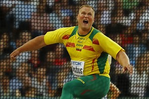 Andrius Gudžius iššovė – pasaulio čempionas „Deimantinėje lygoje“ susižėrė 50 tūkstančių