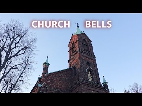 Real Church Bells Ringing on Christmas Eve I ASMR Holiday Sounds