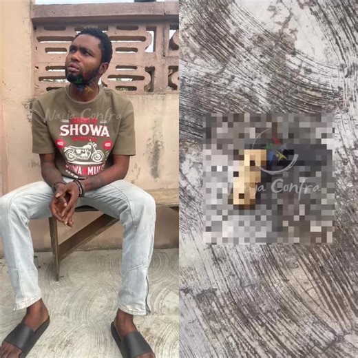 ONDO TOWN, ONDO: This morning, the Aye (NBM) number 1 man named Khalifa was arrested with a gvn by the “End to Miscreants” task force, following a cult clash between Aye and Eiye (ACN) cult groups yesterday at Adeyemi College of Education. The task force went after both groups today, and Khalifa was caught with a gvn. Reports indicate that the handcuffed Khalifa became the number 1 man only a few weeks ago. Naija Confra commends the efforts of the “End to Miscreants” task force, as well as the h