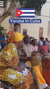 35K views · 510 reactions | "Yoruba heritage in Cuba thrives through vibrant Santería rituals, influential rhythms, and rich cultural traditions, weaving African roots into the island's dynamic cultural tapestry."  #africandiaspora #yoruba #AfricanDescent | I Love Africa | Facebook