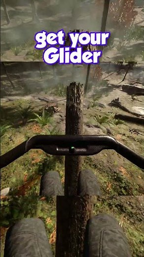 How to Fly The Glider ANYWHERE Sons of the Forest! #sonsoftheforest