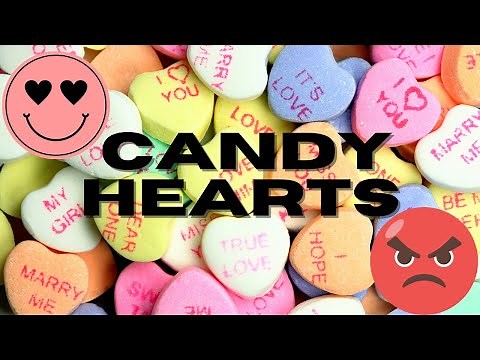 Brief History of Conversation Hearts - Valentine's Day Candies