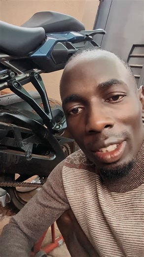 Here enjoying good times with this machine. Byansi kweyagalamu just. #RideSafeUg