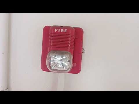 System Sensor SpectrAlert Classic Fire Alarm