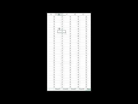 Short how to select rows in excel