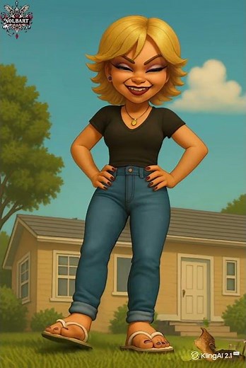 evil girl crush snails #crushing #flipflops #ai #klingai #giantgirl